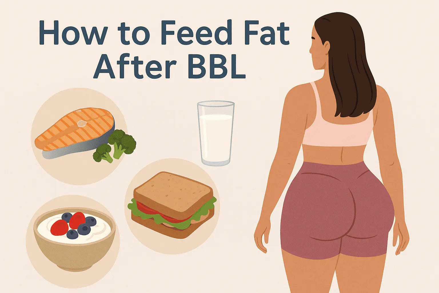 How to Feed Fat After BBL