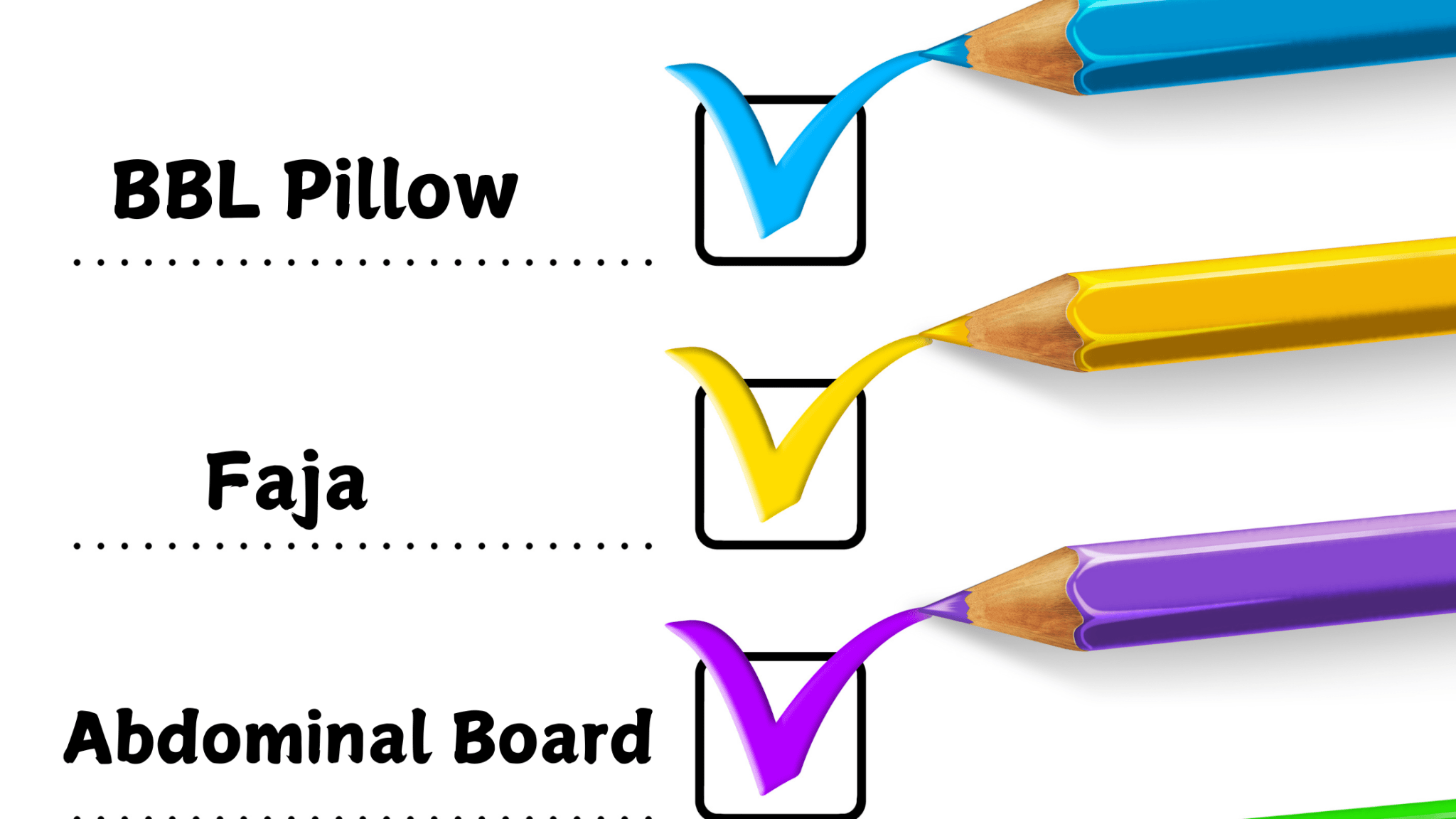 BBL Recovery Checklist: Everything You Need for a Smooth Healing Process - Bombshell Booty Pillow