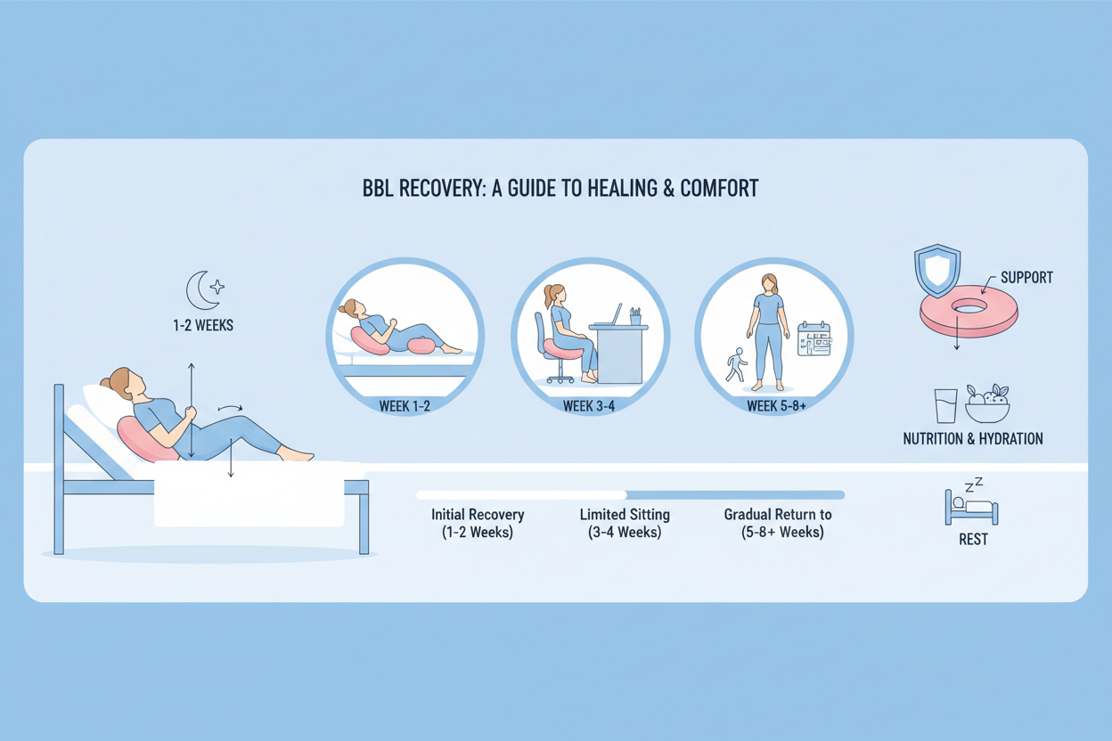 BBL Recovery Process why bombshell booty bbl pillow is the best