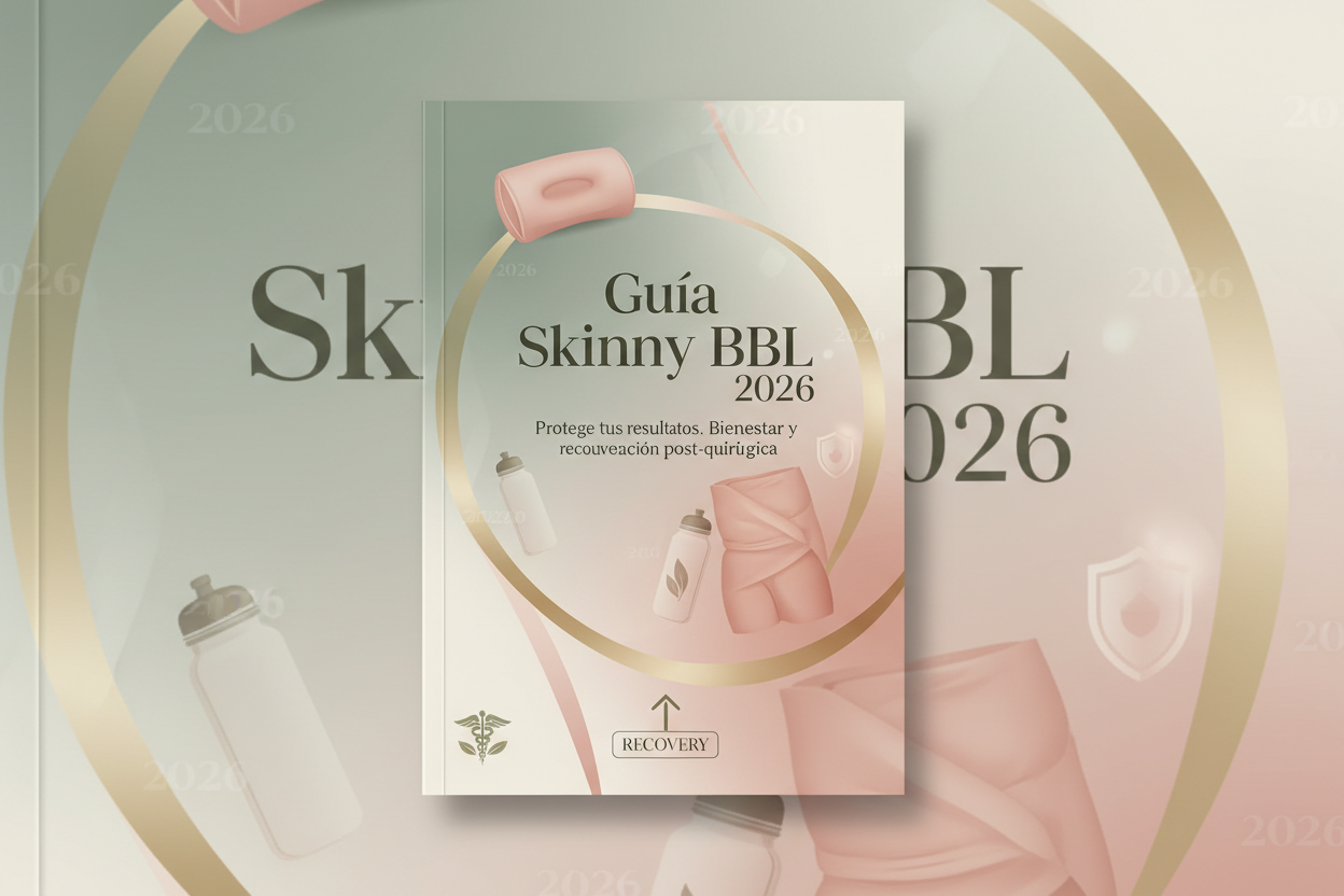 Cojín para BBL Bombshell - Guía de Recuperación Skinny BBL y Ozempic Butt 2026