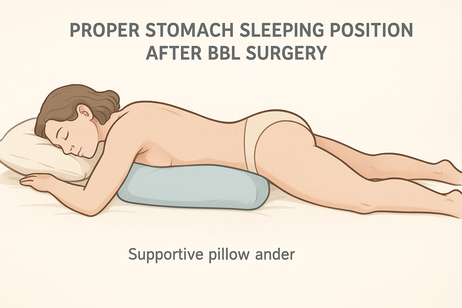 How to Sleep Better After a BBL: Best Tips