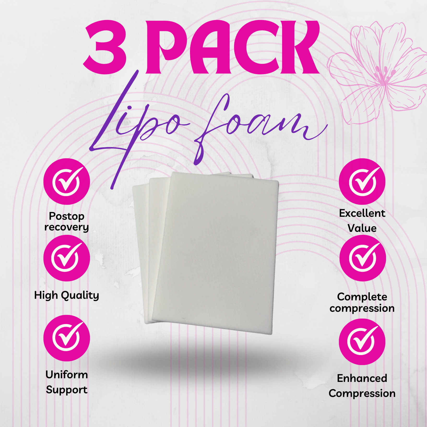 Lipo board Vs Lipo foam_ Which one is Better - Bombshell Booty Pillow