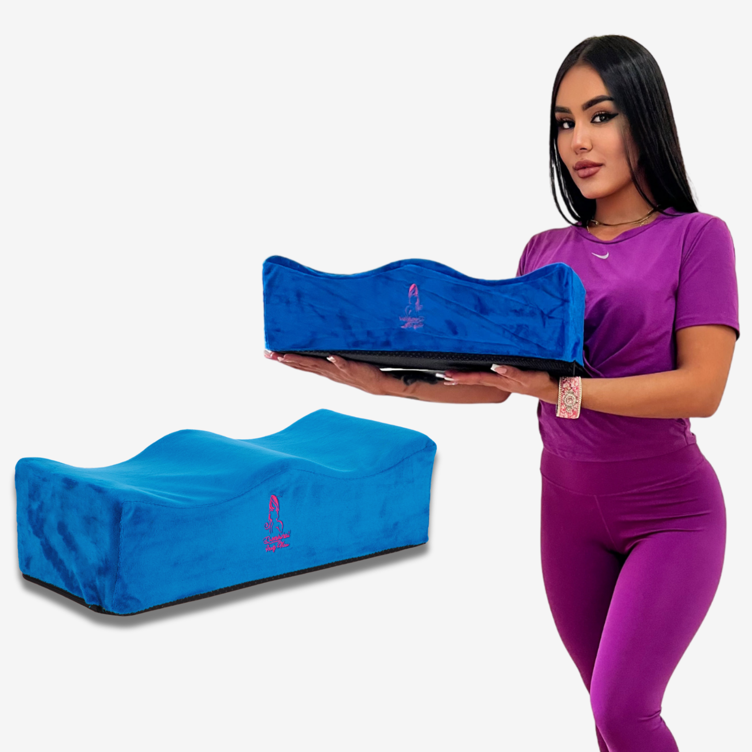 Bombshell Booty Pillow Cushion- Blue BBL Pillow - Bombshell Booty Pillow