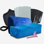 BLUE BBL PILLOW BACK SUPPORT  LIPOSUCTION BOARD BBL POST SURGERY SUPPLIES - Bombshell Booty Pillow