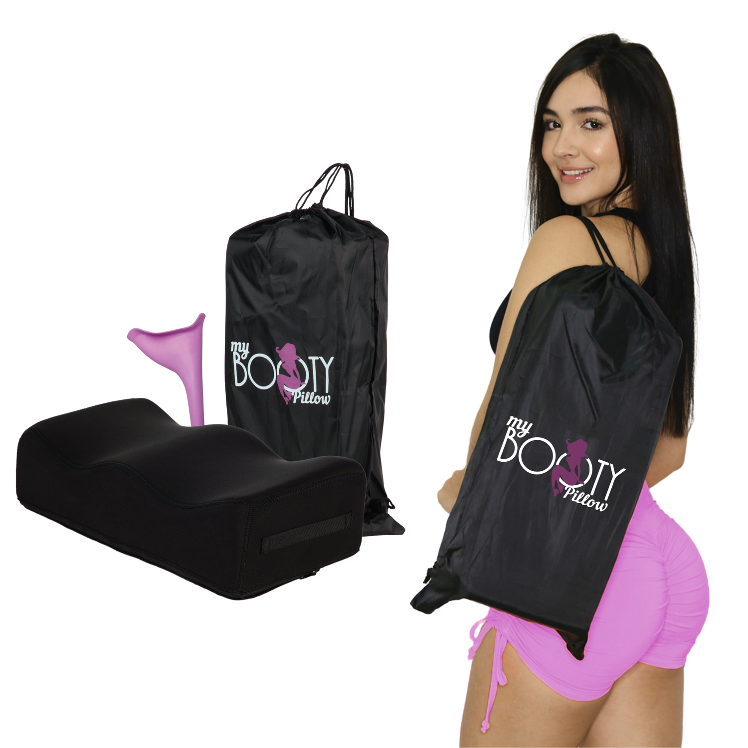 My Booty BBL Pillow V3 With Book-Bag - Bombshell Booty Pillow