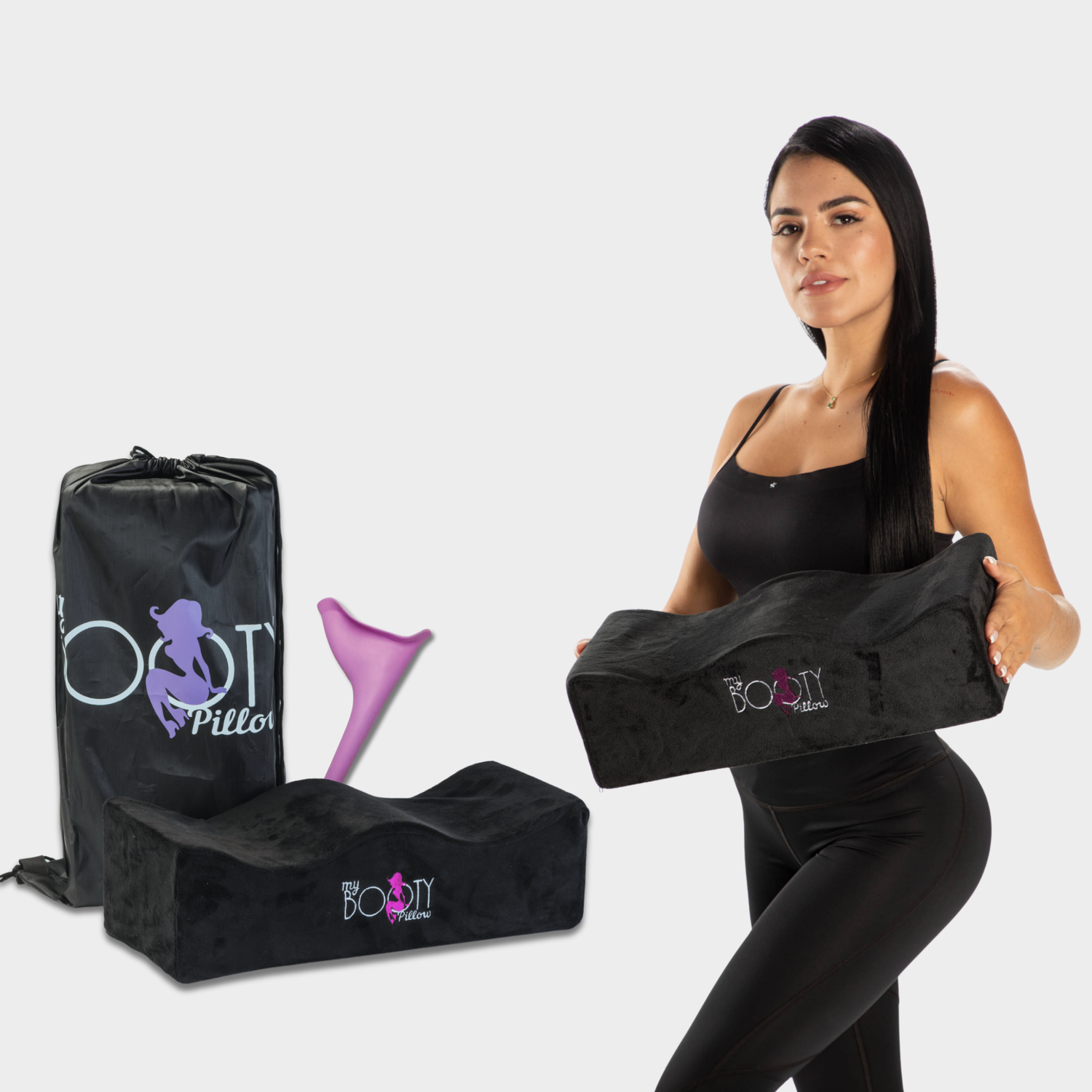 My Booty Pillow Cushion with Book-Bag - Bombshell Booty Pillow