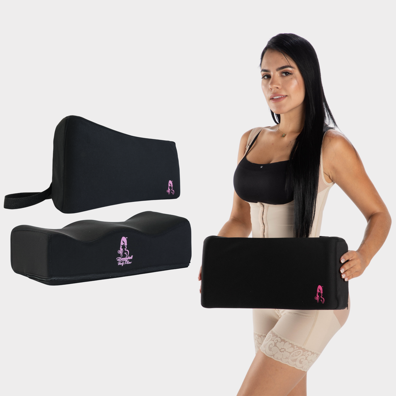 Oreiller de récupération et dossier Bombshell Booty Pillow A11 Combo