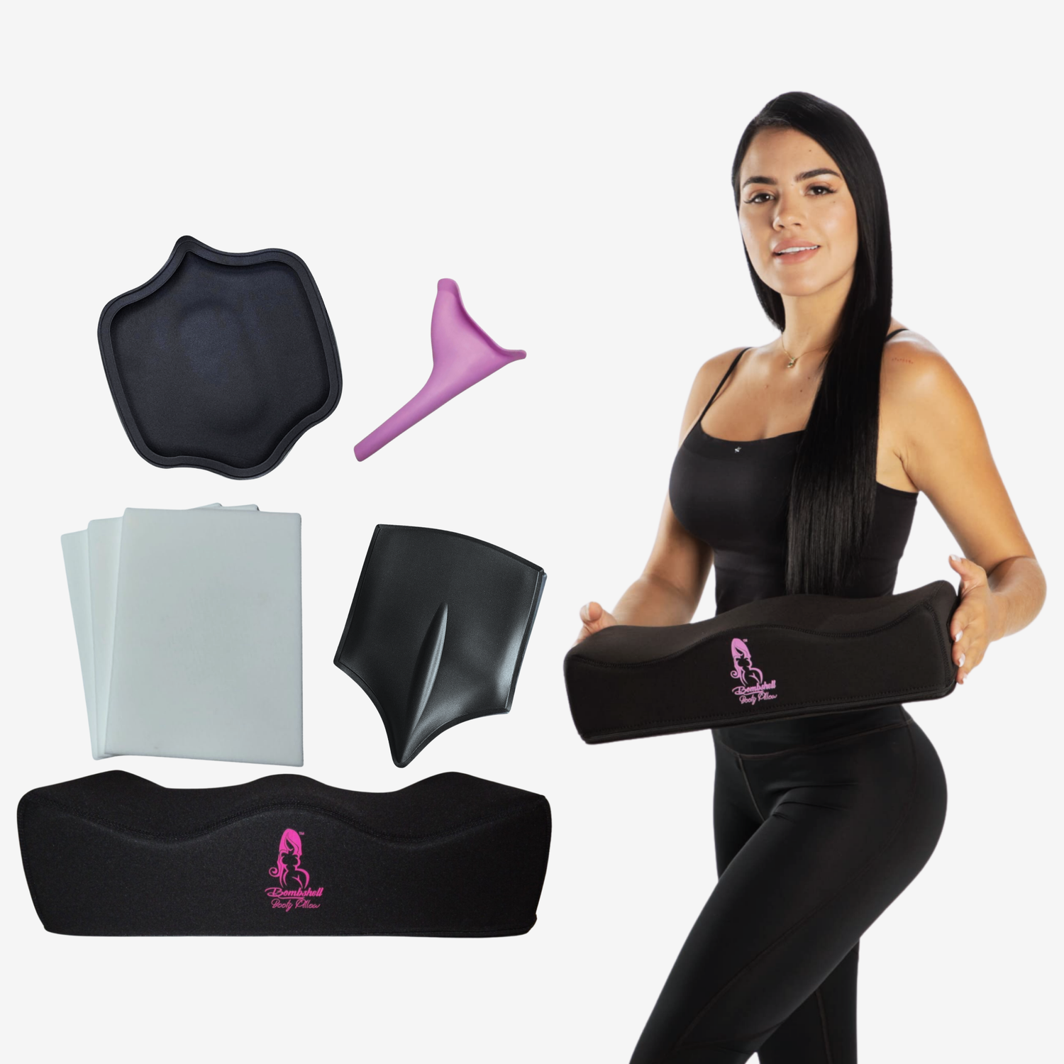Bombshell Booty Pillow BBL Recovery kits - Bombshell Booty Pillow