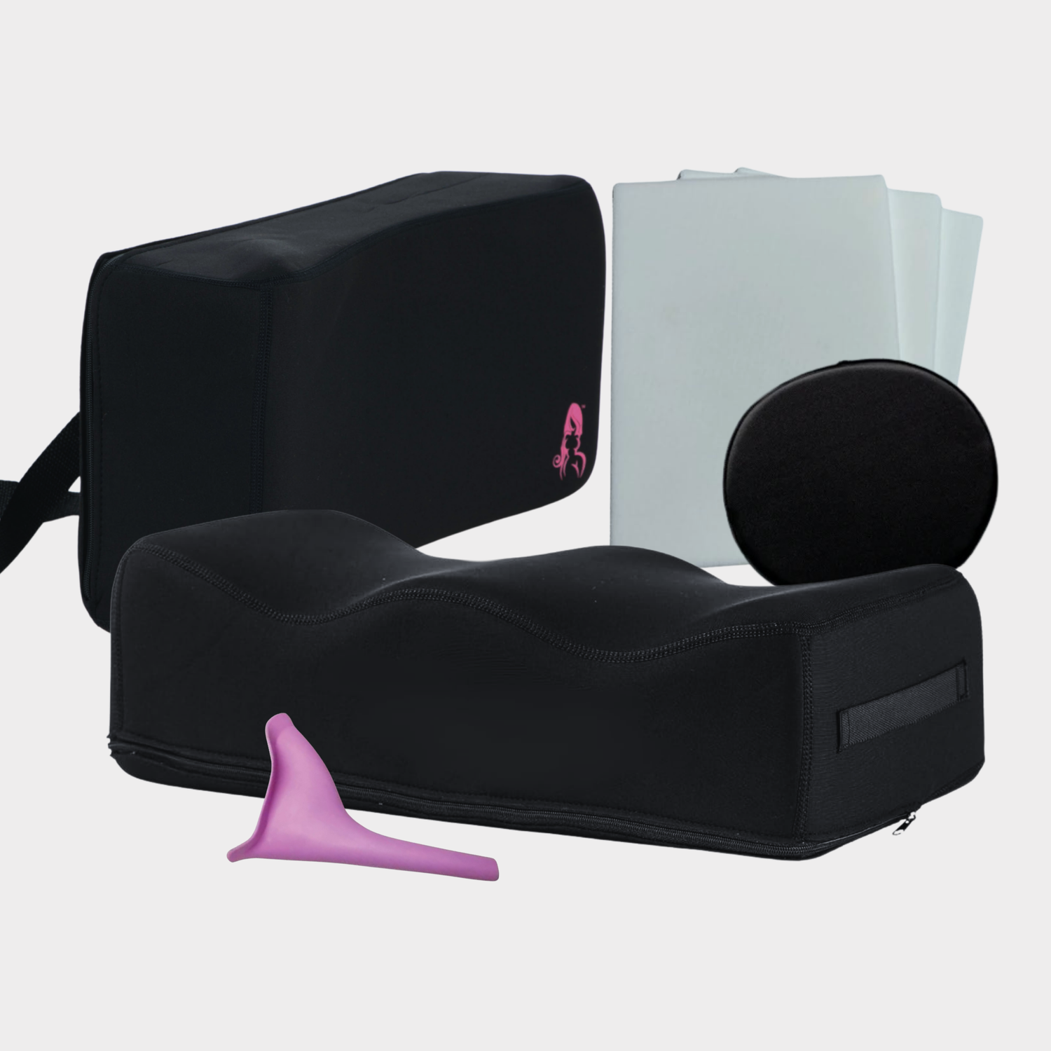 Le kit de récupération BBL ultime avec notre coussin d'assise assistée le plus doux, notre dossier et plus encore