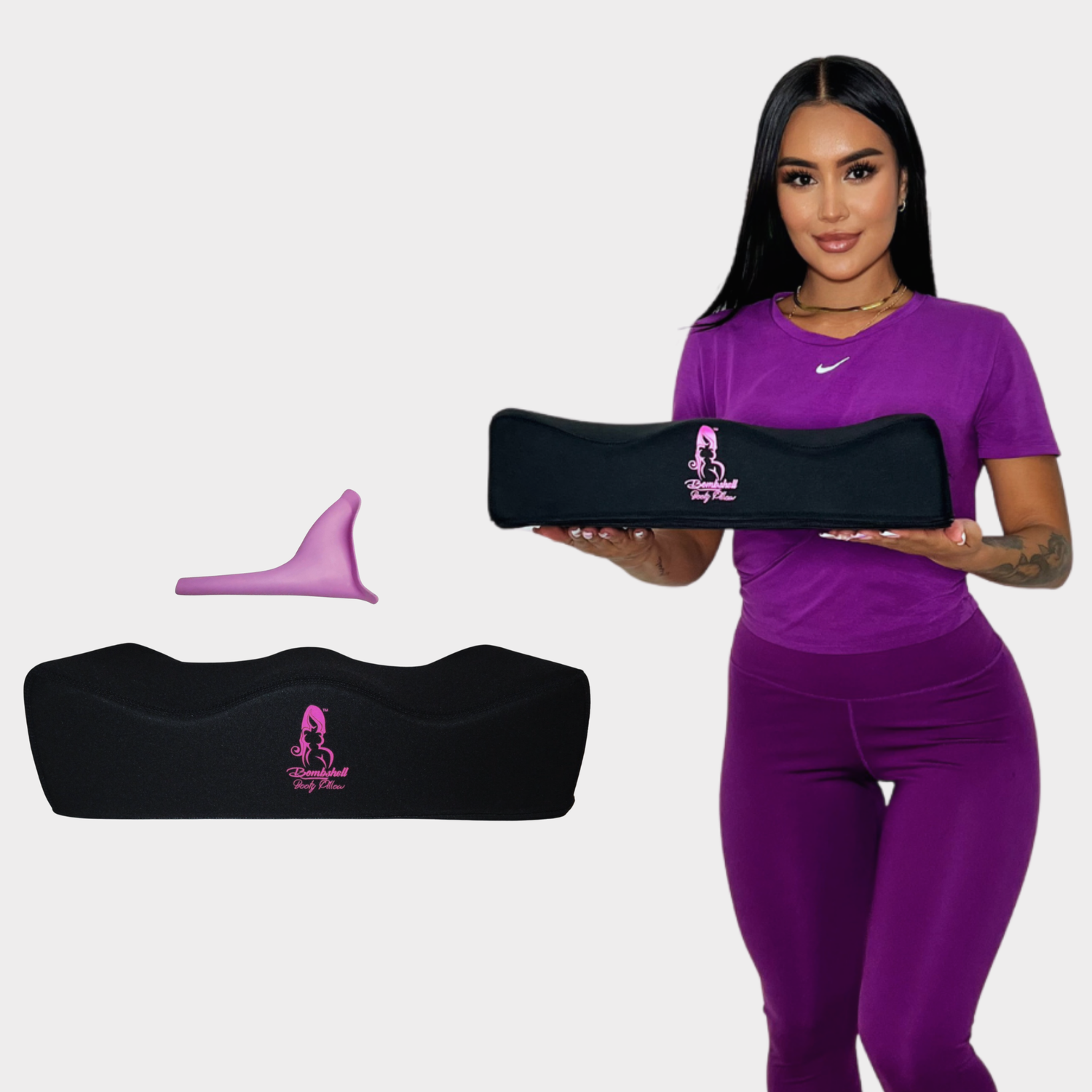 Brazilian Butt Lift Booty Pillow-BBL Revovery Pillow - Bombshell Booty Pillow