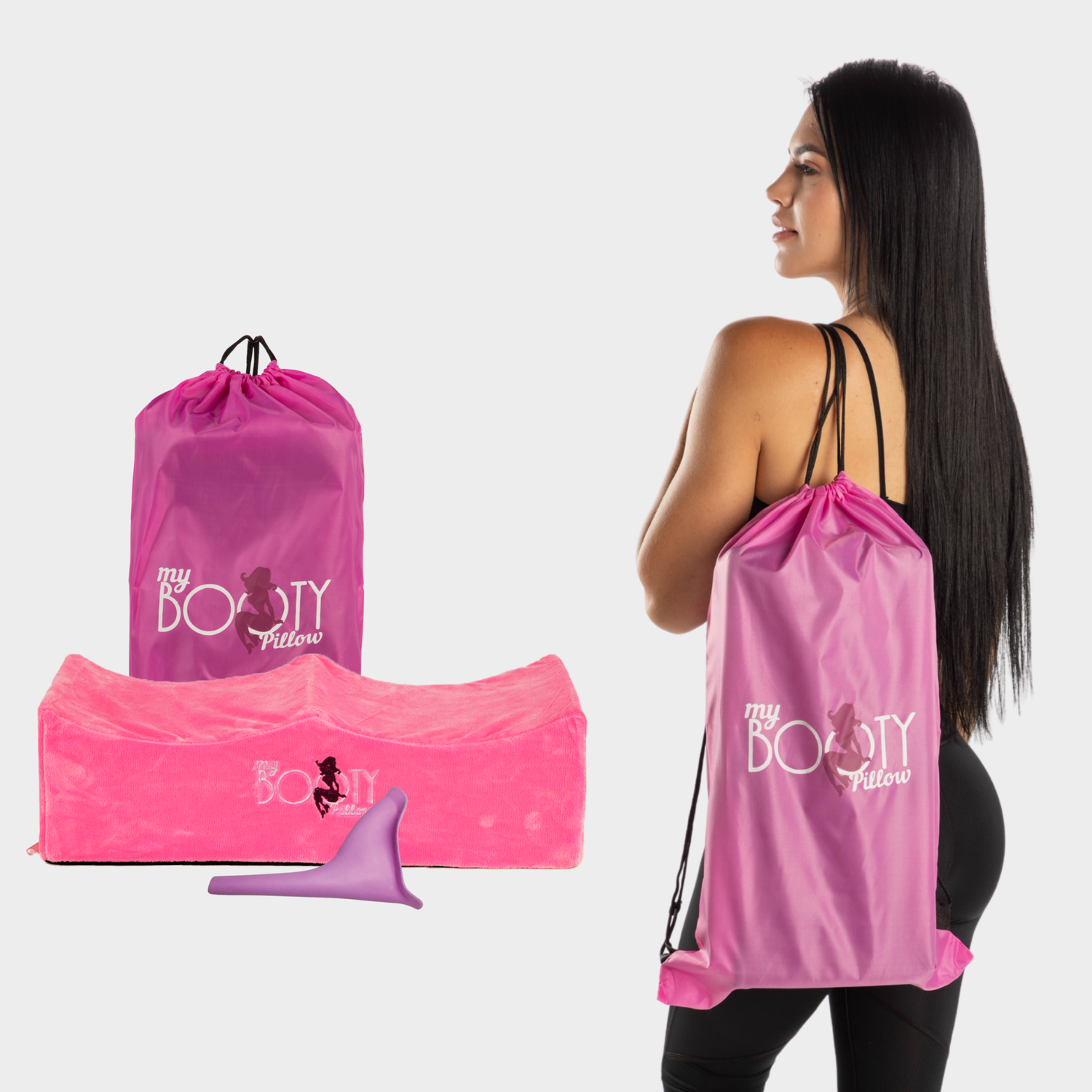 My Booty Pink BBL Pillow - Bombshell Booty Pillow