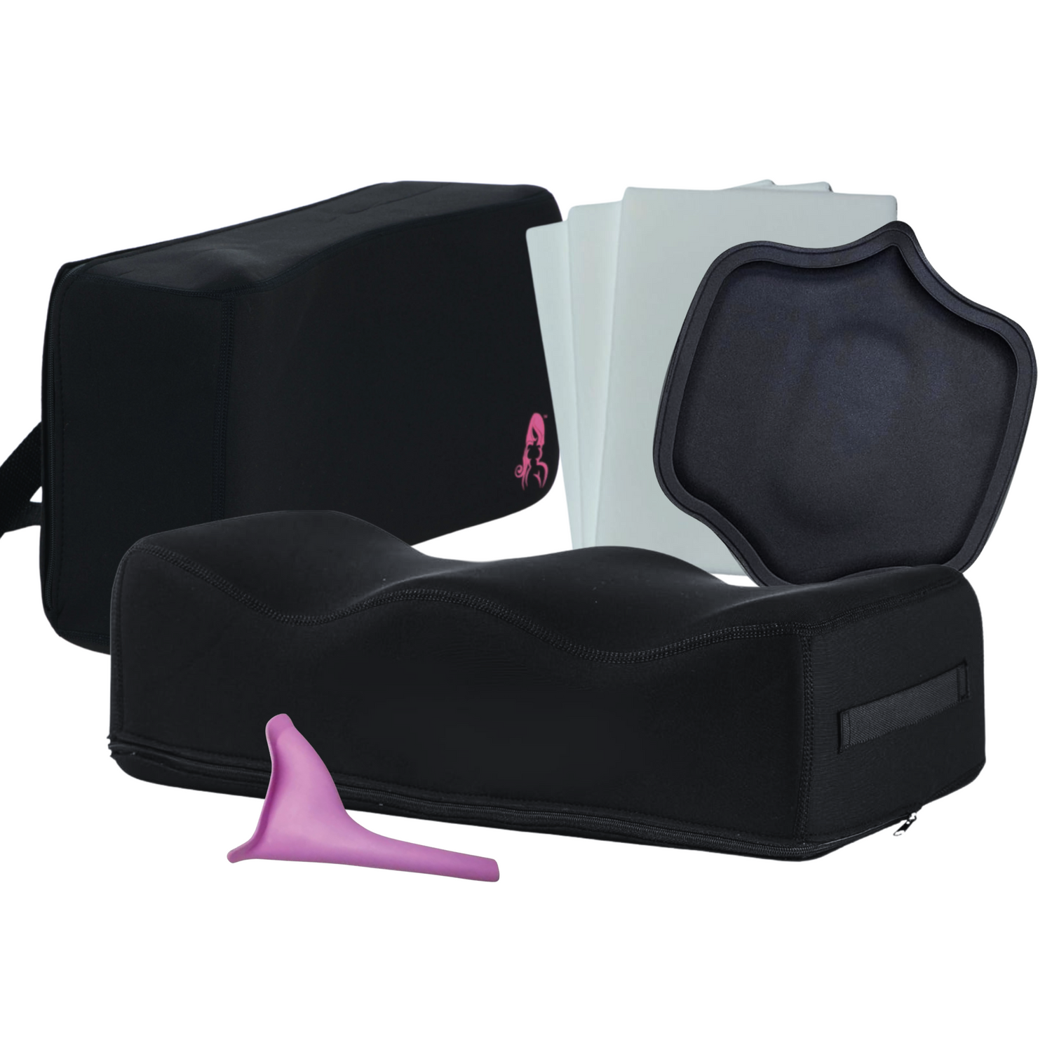 The Ultimate BBL Recovery Kit with Our Softest Assisted Sitting Pillow, Backrest & More - Bombshell Booty Pillow