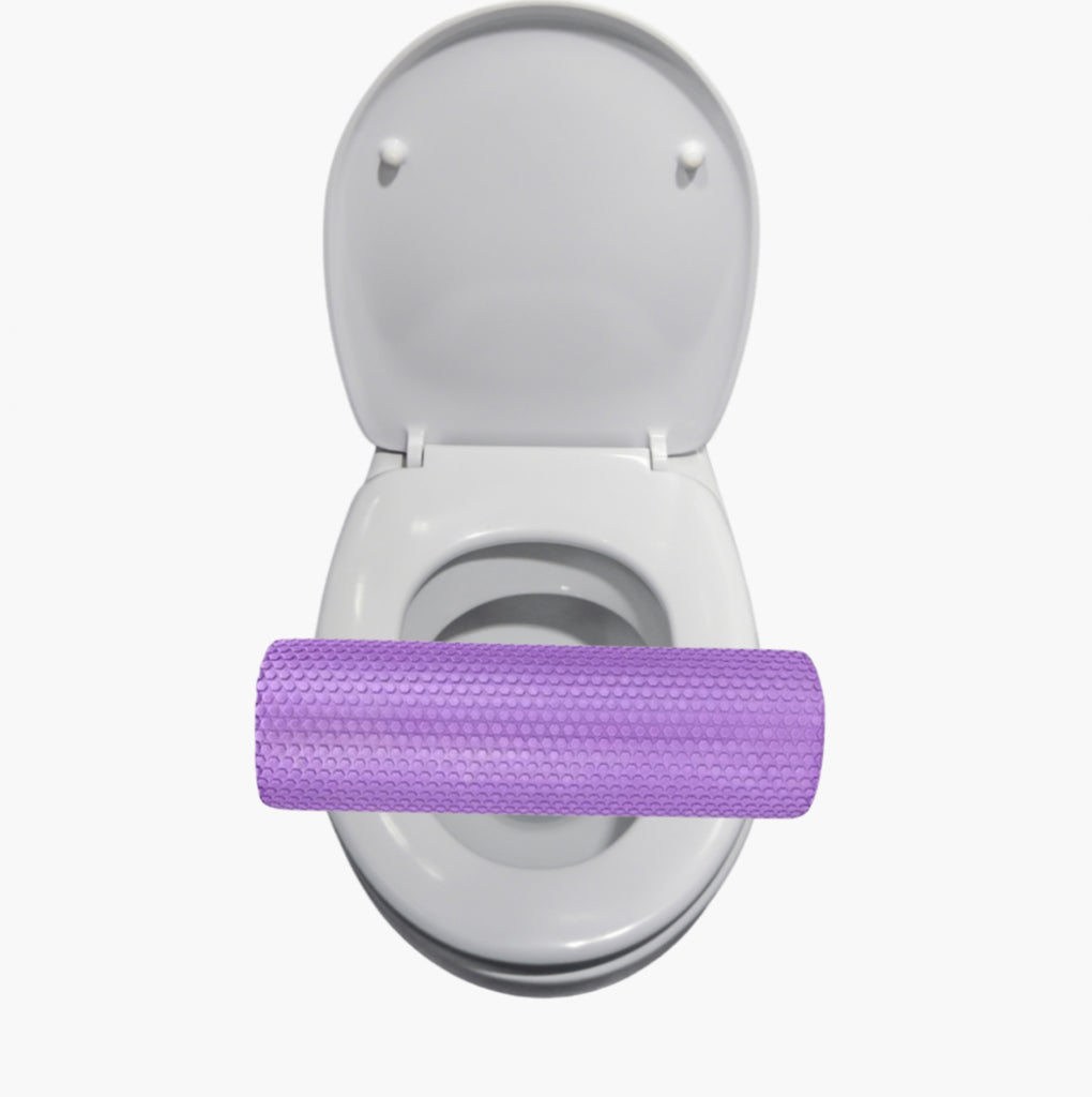 Purple Toilet Riser