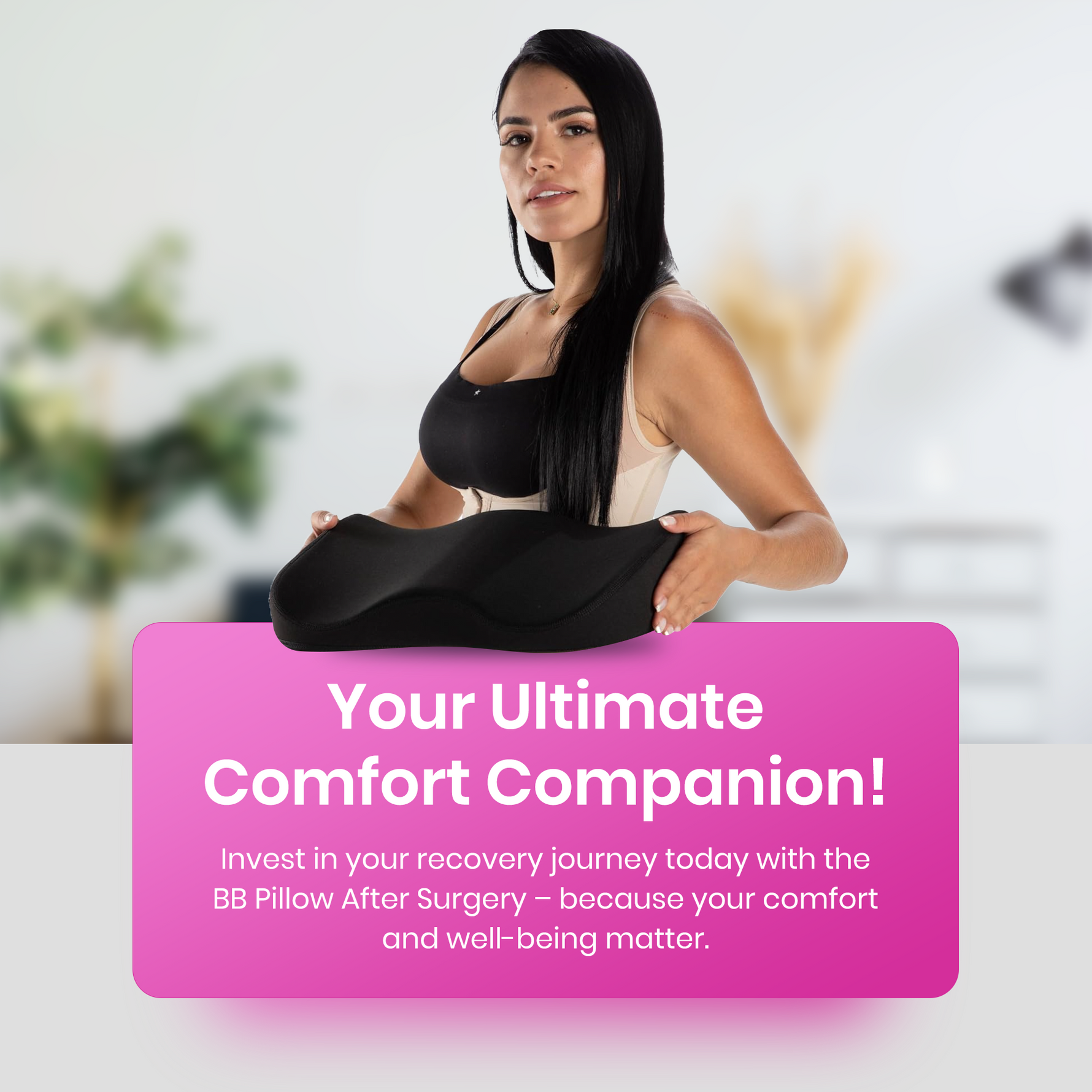 Best patented BBL Pillow for driving