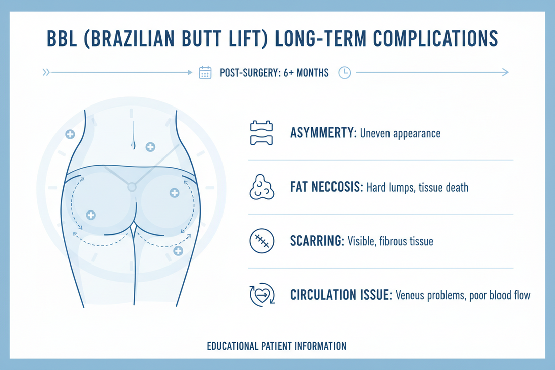 BBL Complications Years Later: What You Need to Know – Bombshell Booty ...