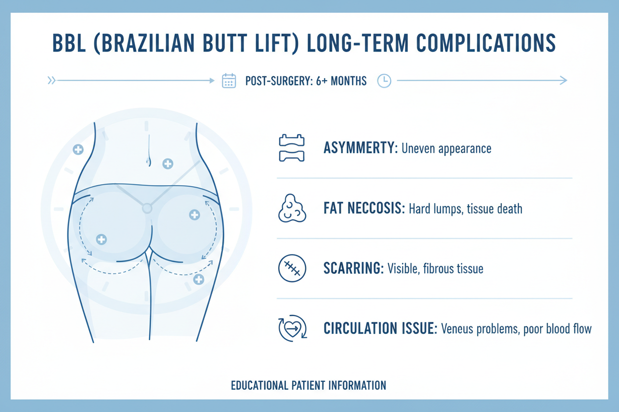 BBL Complications Years Later: What You Need to Know