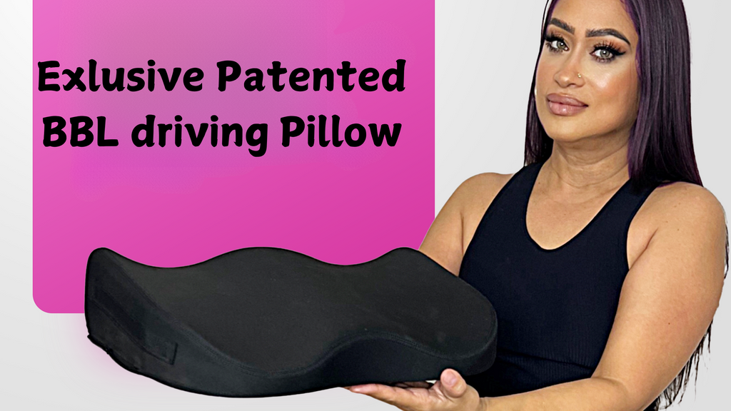 Bombshell Patented BBL Pillow for Car