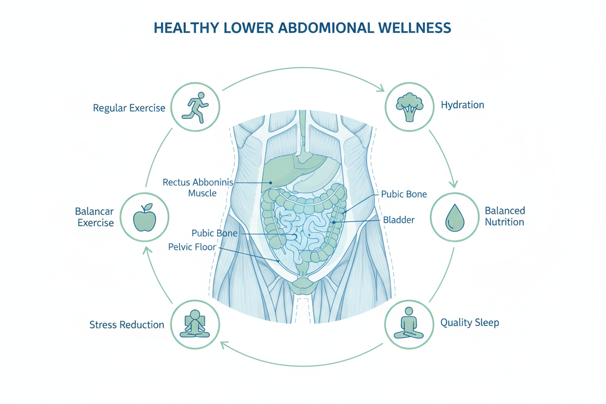 FUPA Guide: Effective Ways to Reduce & Manage Upper Pubic Fat