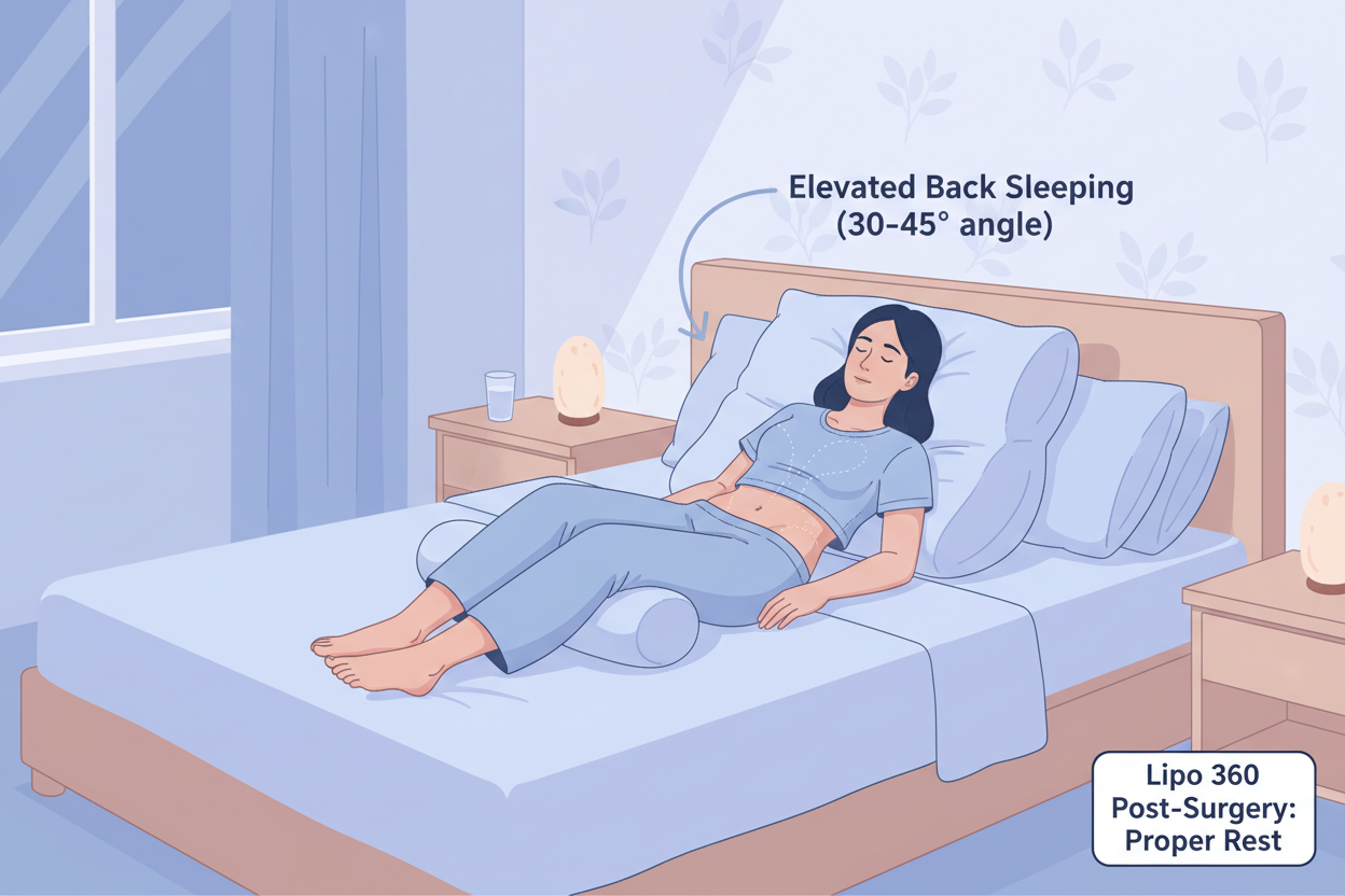 How to Sleep After Lipo 360: Safe Positions & Recovery Tips