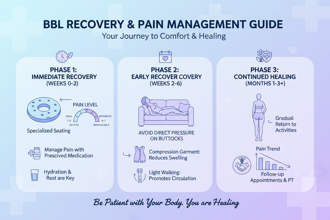 Is BBL Painful? Expert Guide to BBL Recovery & Pain Management ...