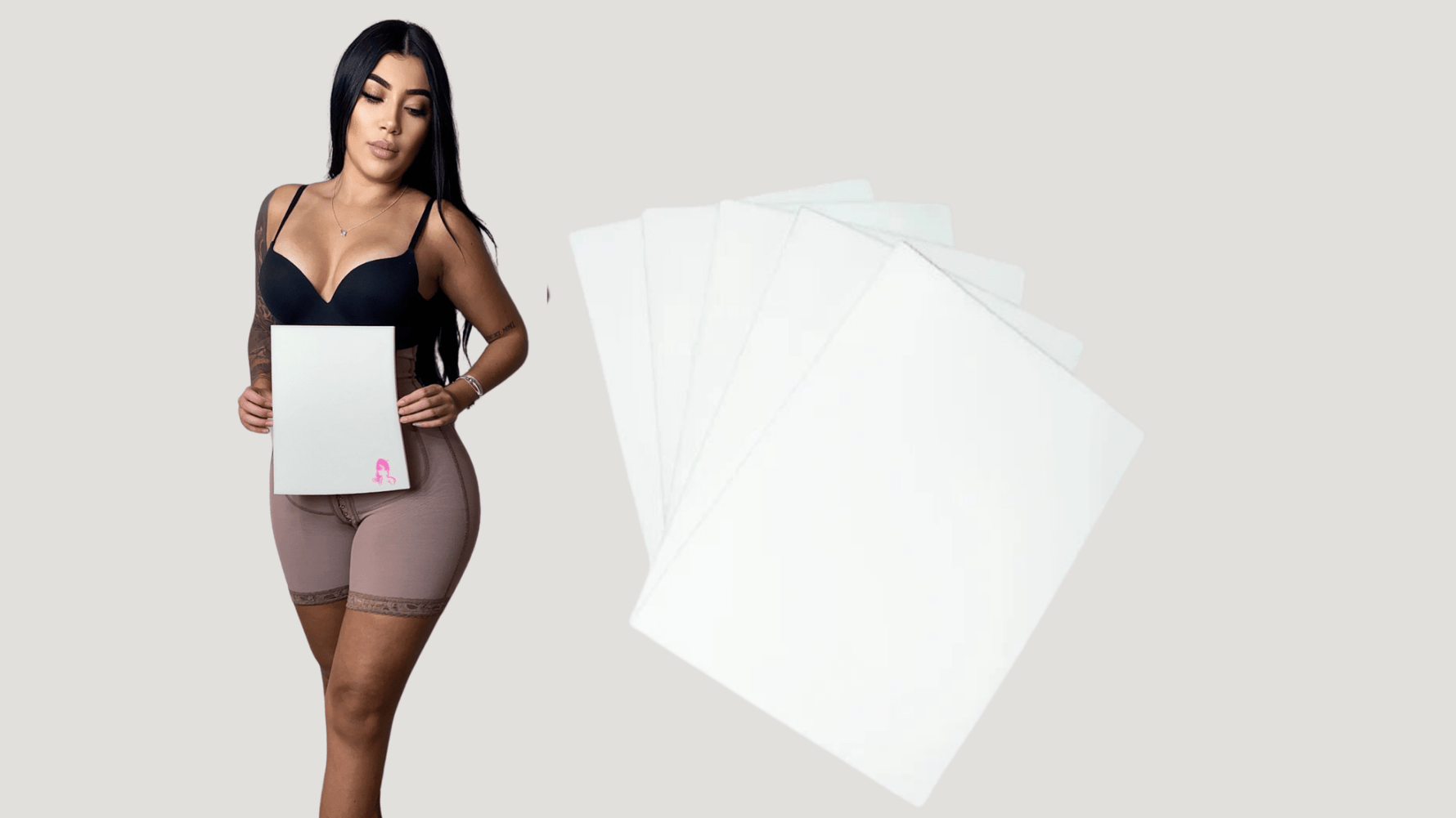 Lipo Foam Benefits_ Why You Should Use Lipo Foam After Liposuction - Bombshell Booty Pillow