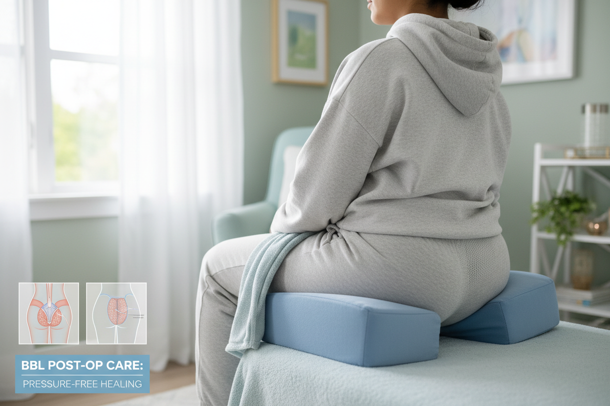 BBL Pillow: Why It’s Essential for Brazilian Butt Lift Recovery