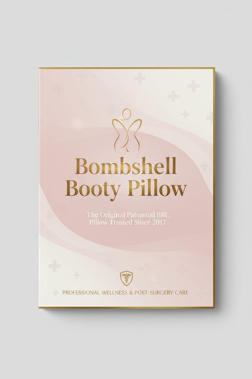 The Original Patented BBL Pillow: The Bombshell Booty Pillow, Trusted Since 2017