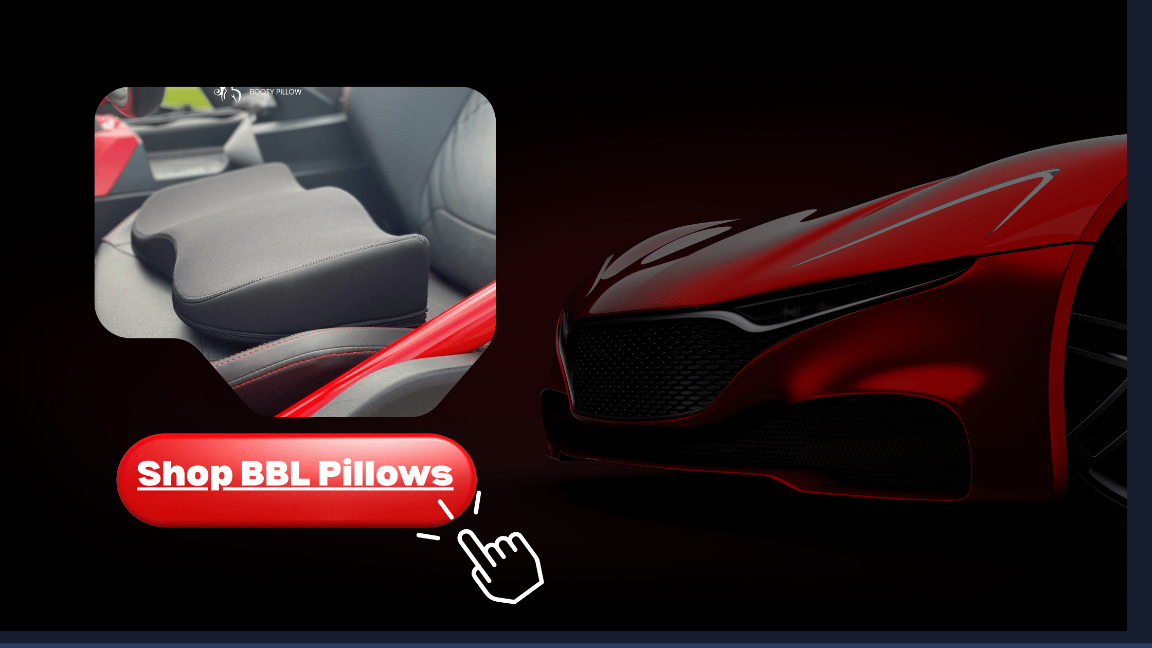 2026 Dr Recommended Patented BBL Pillow for Car, BBL pillow on plane bombshell bbl pillow