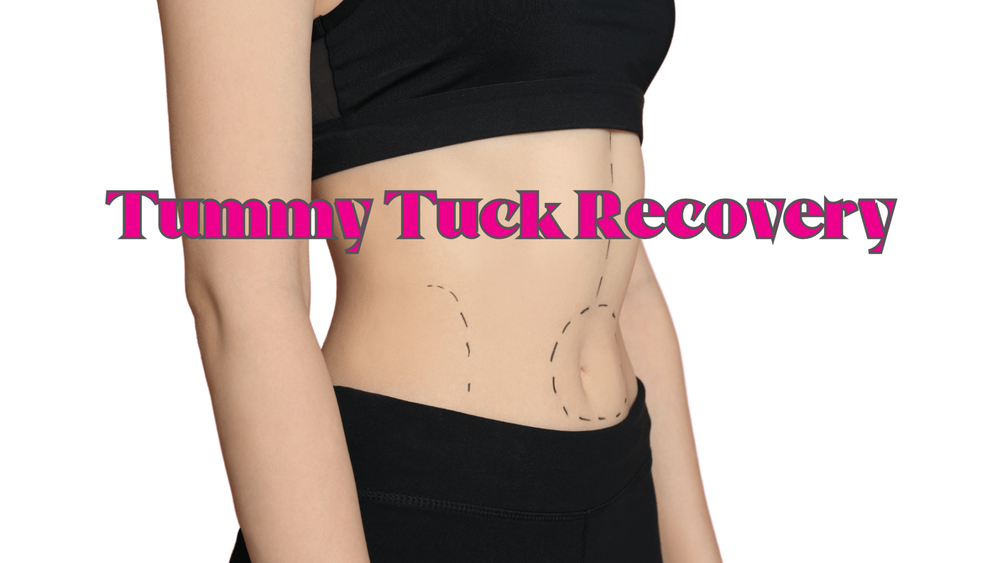 Tummy Tuck Recovery: A Week-by-Week Guide to Feeling Your Best - Bombshell Booty Pillow