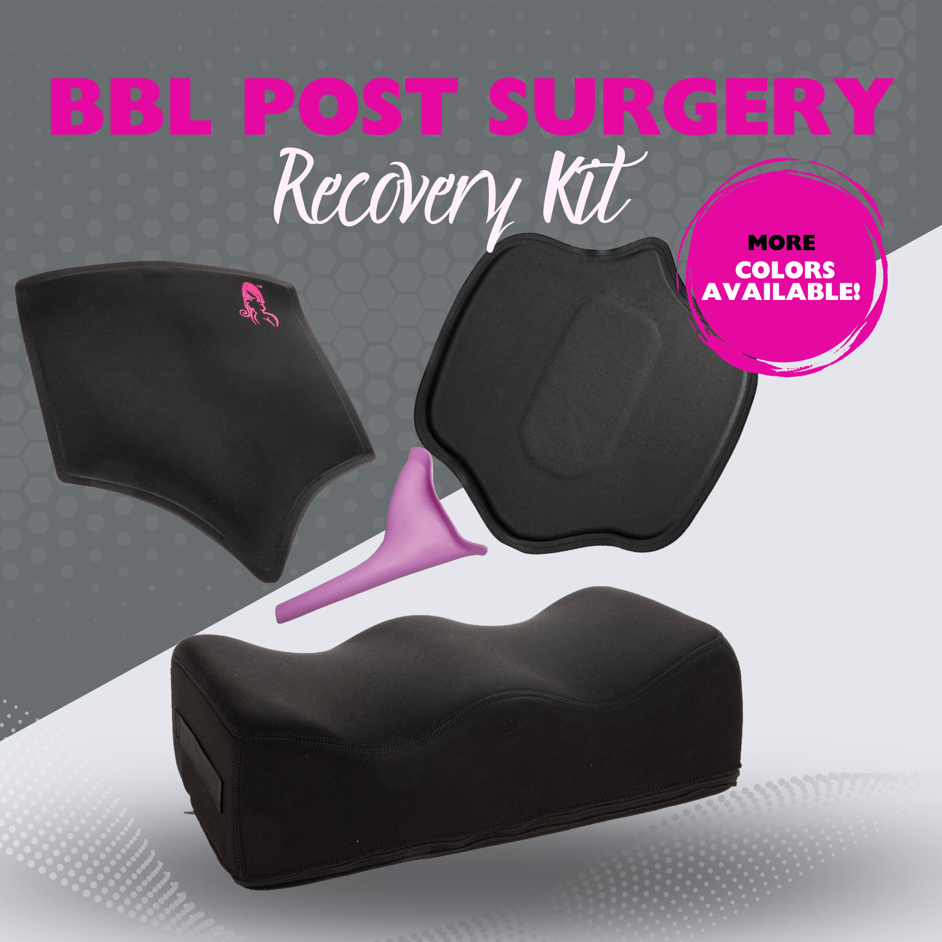 What You Need For BBL Recovery-All You Need to Know - Bombshell Booty Pillow