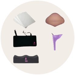 BBL ACCESSORIES - BOMBSHELL BBL RECOVERY KIT BUNDLE ESSENTIALS - Bombshell Booty Pillow