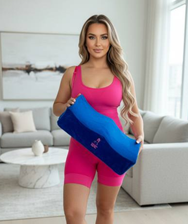 BBL Pillow V4 | Memory Foam Colombian Cushion - BBL Post-Surgery Recovery XL 