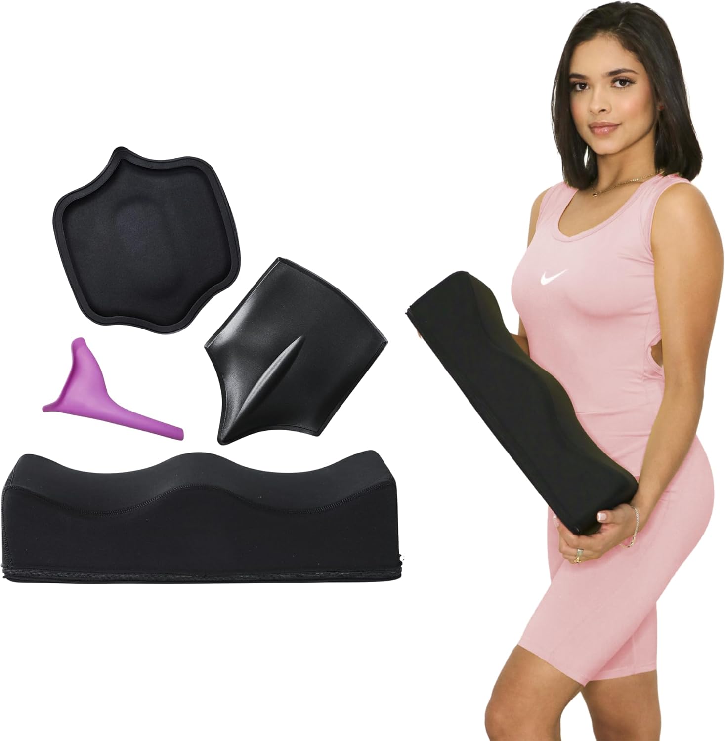 BBL Pillow + Lipo Foam Kit | Complete Post-Surgery Recovery Bundle 5-Piece