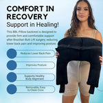 BBL Pillow with Backrest Support Cushion 
