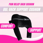 BBL Back Support Pillow | Post-Surgery Lumbar Cushion Add-On - Bombshell Booty Pillow