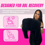 BBL Back Support Pillow | Post-Surgery Lumbar Cushion Add-On - Bombshell Booty Pillow