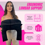 BBL Back Support Pillow | Post-Surgery Lumbar Cushion Add-On - Bombshell Booty Pillow