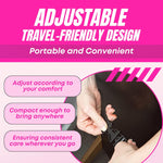 BBL Back Support Pillow | Post-Surgery Lumbar Cushion Add-On - Bombshell Booty Pillow