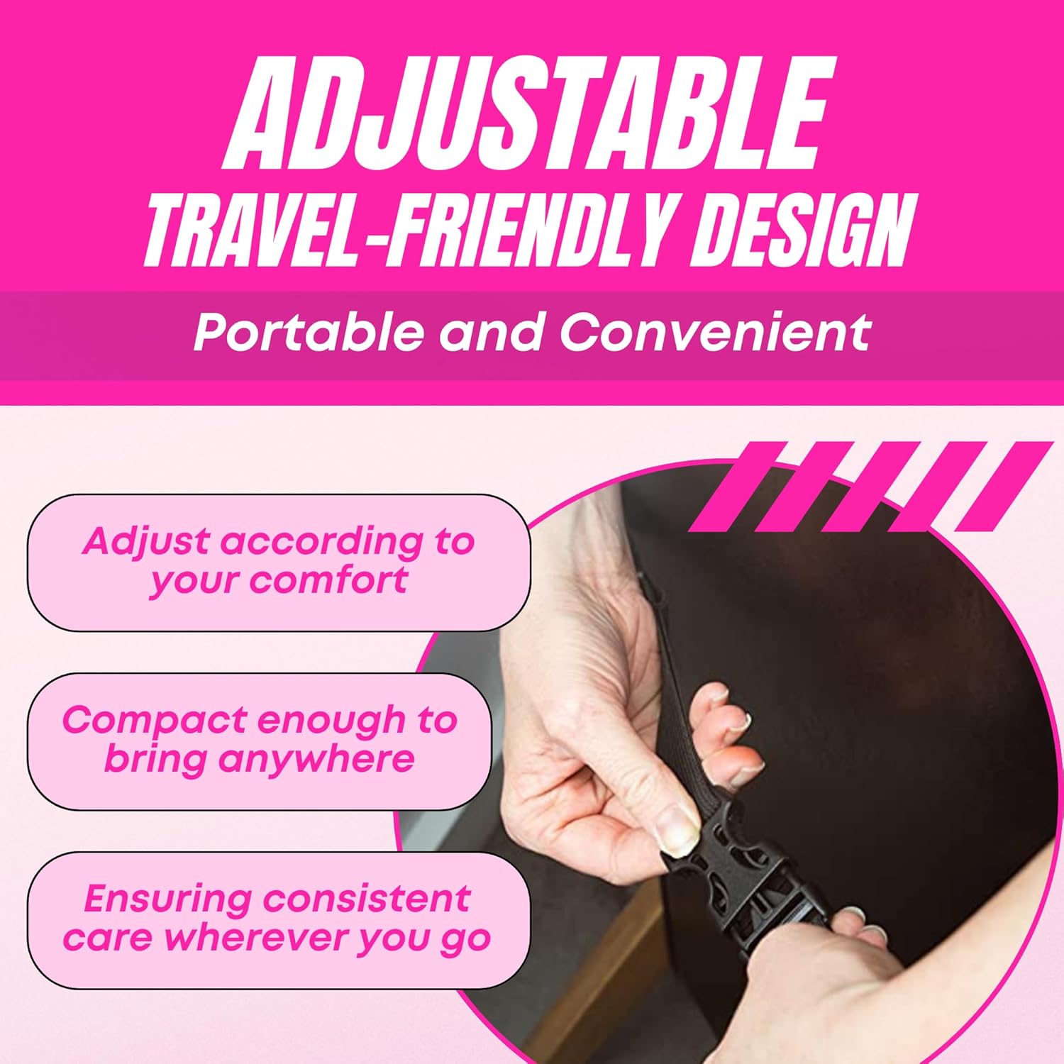 BBL Back Support Pillow | Post-Surgery Lumbar Cushion Add-On - Bombshell Booty Pillow