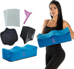 BBL Pillow + Compression Kit | 6-Piece Recovery Bundle with Boards & Lipo Foam 