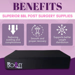 My Booty Pillow | Flat BBL Recovery Pillow - Doctor-Recommended Cushion - Bombshell Booty Pillow