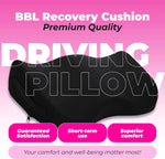 Patented BBL Car Pillow | Best Post-Surgery Driving Recovery Cushion - Bombshell Booty Pillow