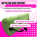 BBL Pillow After Surgery with Bolster Pillow for Legs, BBL Butt Pillow After Post Surgery Supplies and Detachable Back Support Pillow
