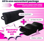BBL Pillow After Surgery with Lumbar Support  Butt Cushion & Back Support Pillow  Post Surgery Must Haves  BBL Recovery Supplies  Cojín BBL 