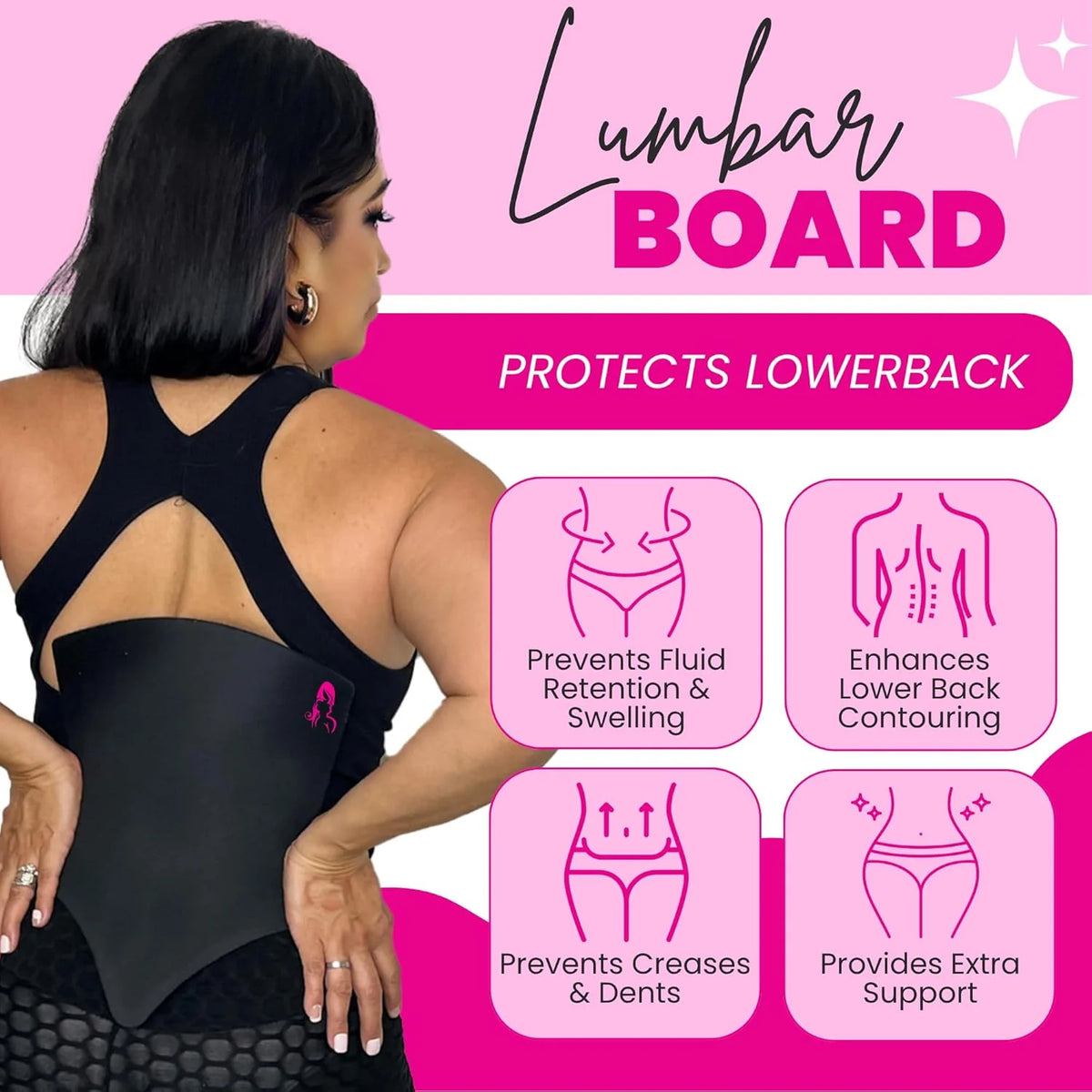 BBL butt pillow Kit 7-Piece Recovery Bundle with abdominal Boards & Lipo Foam, female urinal device bathroom BBL surgery Pink 