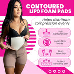 BBL Pillow + Compression Kit  7 Piece Recovery Bundle with Boards & Lipo Foam how long do you need a bbl pillow Green
