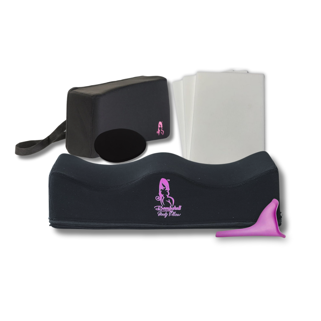 Bombshell Booty Pillow V3 With Backrest Recovery Kit