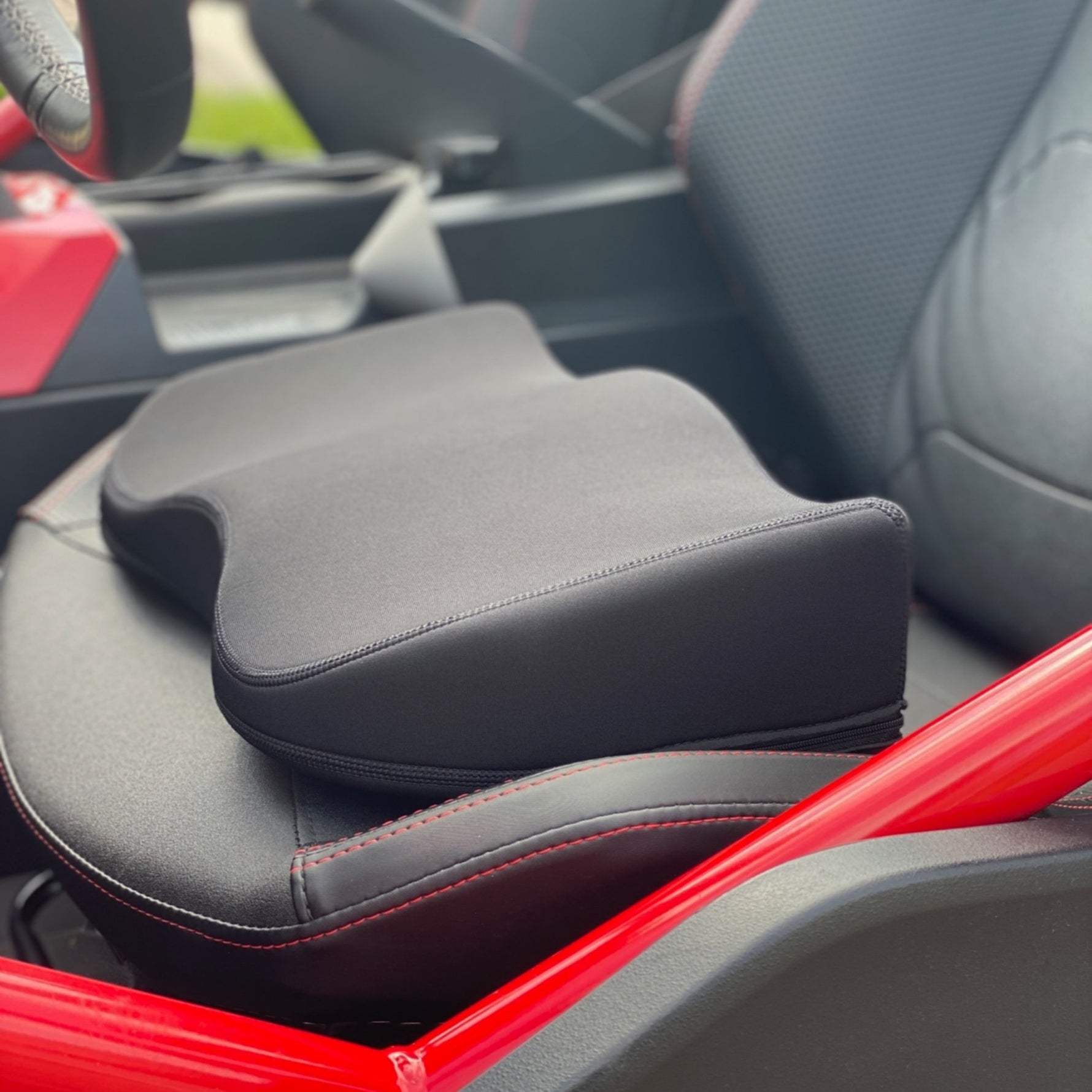 Patented BBL Car Pillow | Best Post-Surgery Driving Recovery Cushion - Bombshell Booty Pillow