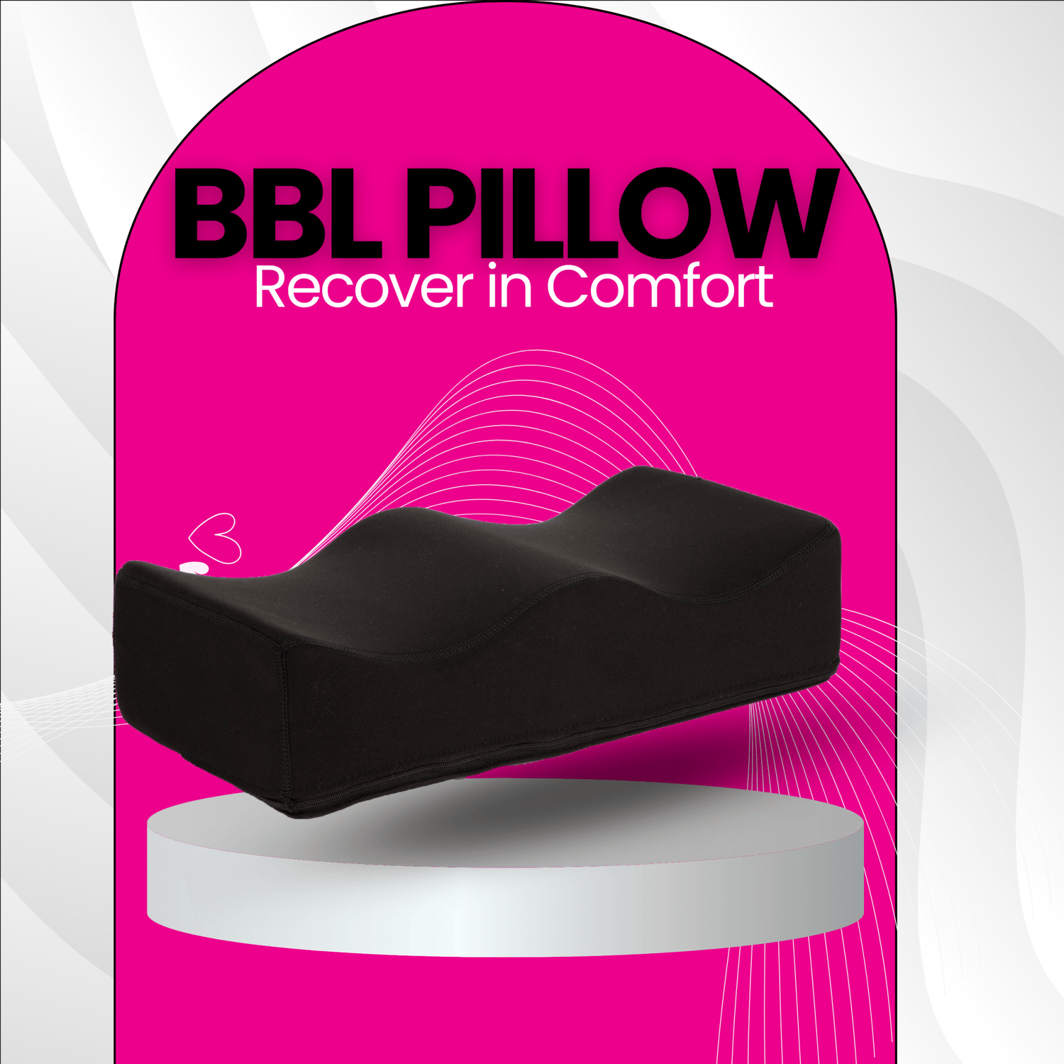 BBL PILLOW A BRAND YOU CAN TRUST - Bombshell Booty Pillow