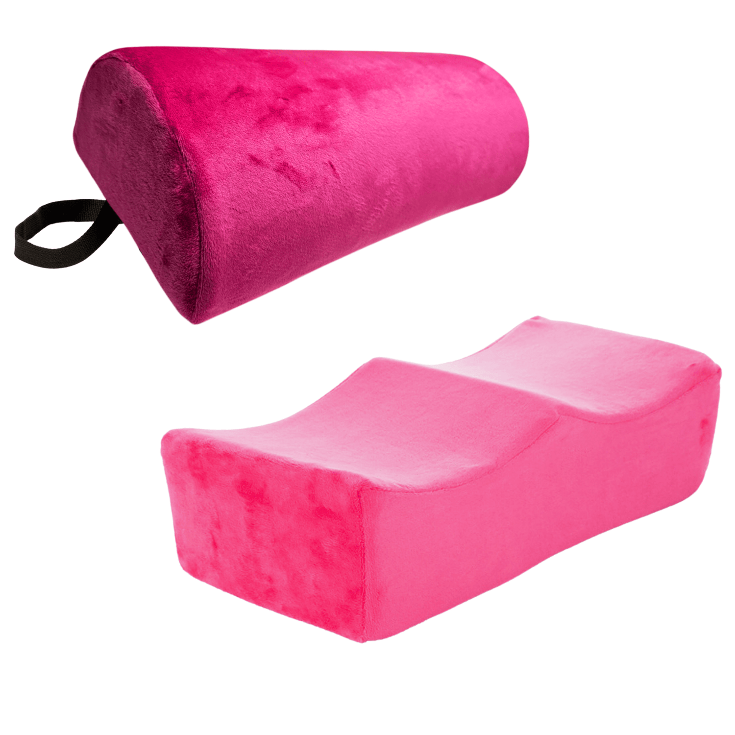 bbl pillow with back support pink - Bombshell Booty Pillow